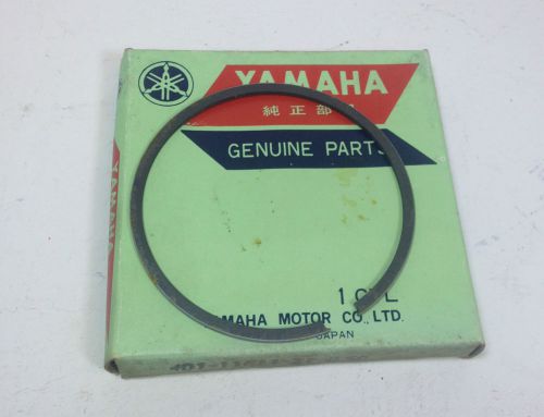 Yamaha mx125 yz125 0.50 over sized piston ring nos part number 401-11611-21