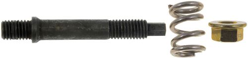 Exhaust manifold bolt and spring front dorman 03107