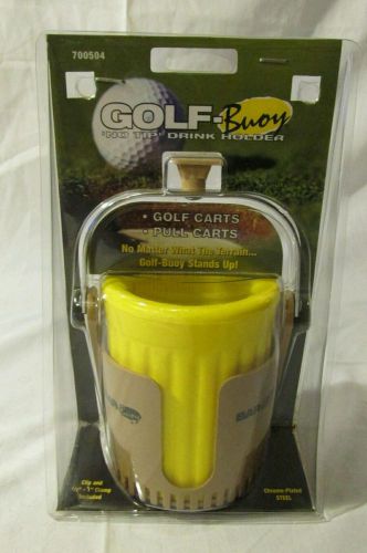 Golf-buoy cup holder 700504 boat atv no tip drink holder