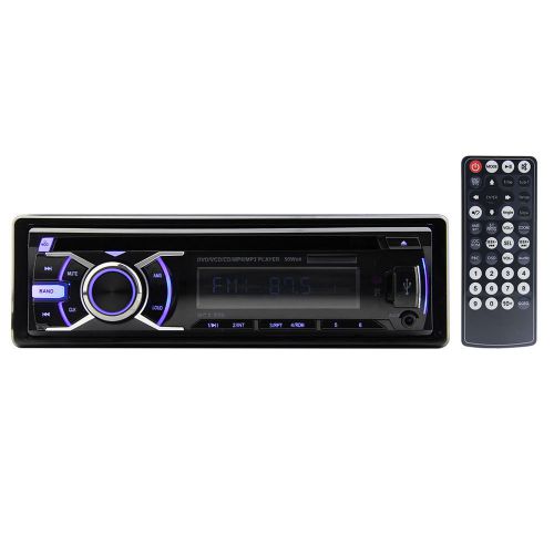 Universal single din fm/am receiver in-dash cd player subwoofer usb/sd mp3 radio