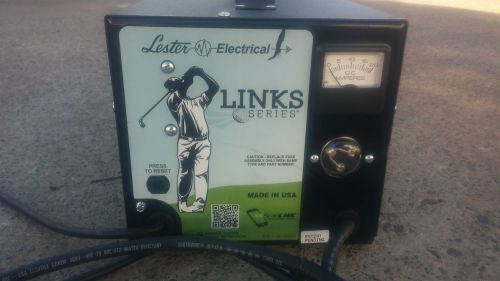 48v 48 volt 17a 17 amp lester battery charger golf cart