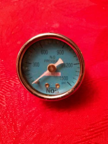 Nitrous oxide gauge