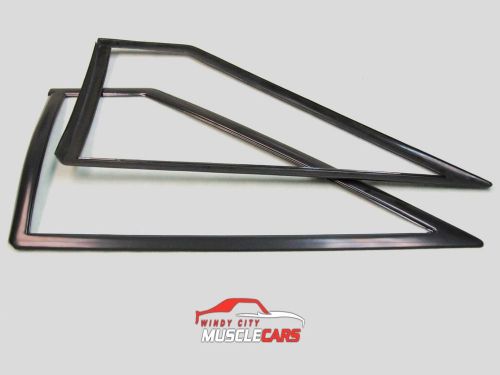 1987-93 ford mustang quarter window molding kit no reserve!