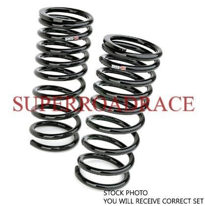 Rs-r down sus lowering spring set for 14-15 infiniti q50 awd