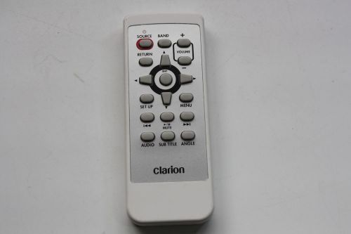 Clarion rcb-201 remote control for select clarion stereo receivers