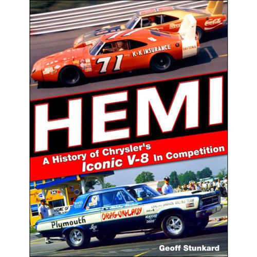 Sa design ct537 book: hemi: a history of chrysler&#039;s iconic v-8 in competition