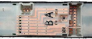 Standard motor products ds1739 power window switch