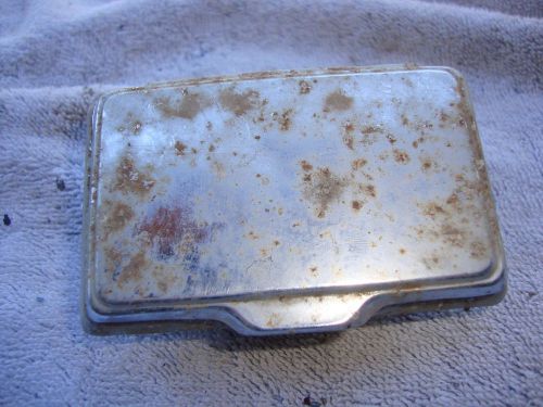 Used 1967? ford galaxie 500 4 dr, left rear ashtray