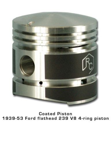Coated pistons 39 40 41 42 46 47 48 49 50 51 52 53 ford