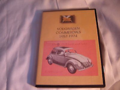 Volkswagen commercials 1957 to 1974 dvd