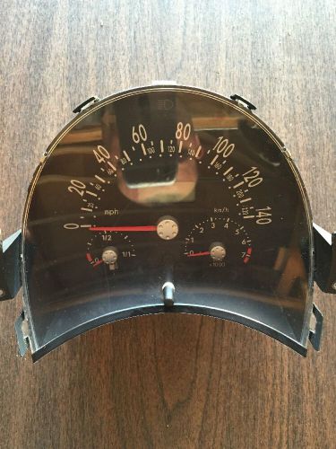 00 01 beetle speedometer instrument cluster dash panel gauges *unknown miles*