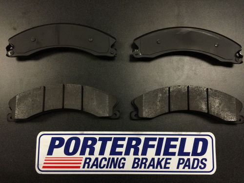 Porterfield racing brake pads ap1411r4-s ..free priority shipping!