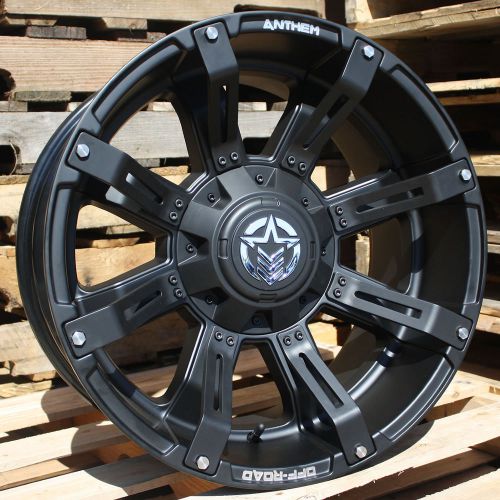 20x10 matte black defender 5x5 &amp; 5x5.5 -24 wheels mud gripper 35 tires