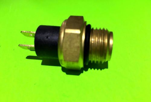 Radiator electric fan switch used on 250cc water cooled atv 4 wheeler scooter