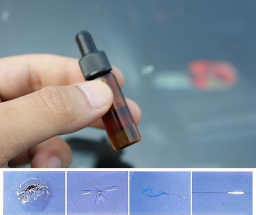 U all glass car crack repair glasses repair glue crack repair diy auto car glass