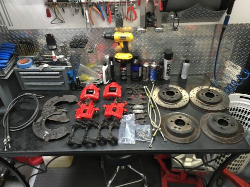 Mini cooper s complete brake  setup (2002)