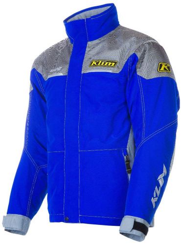 2014 klim men&#039;s klimate parka snowmobile gore-tex jacket blue xs