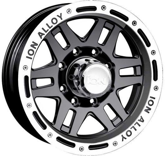 Ion alloy wheels wheel new black e300 van e200 econoline ford e-300 133-5865b