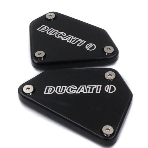 Ducati 749 749s 749r 749f 999 999s 999r 999f billet reservoir cap black new