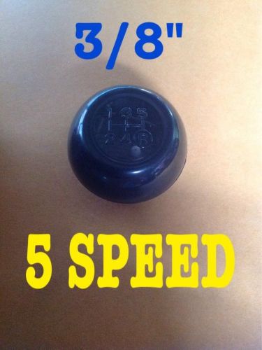 Shift knob 3/8&#034; datsun skyline 180k 240k 280k bluebird 410 510 610 sss 5 speed