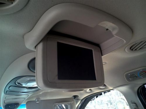 01 02 03 windstar info-gps-tv screen rear roof mounted 459118