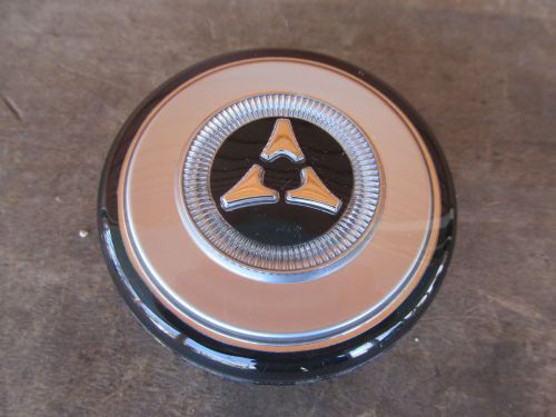 1960&#039;s dodge truck steering wheel horn button cap with contact switch