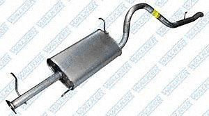 Walker 47772 muffler and pipe assembly