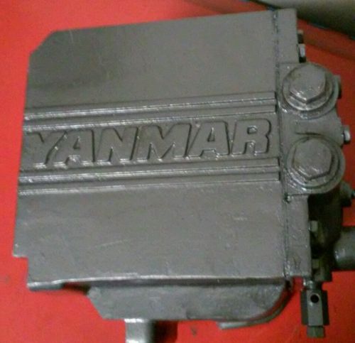 Yanmar marine diesel air cooler 4lh-ste 719174-18200