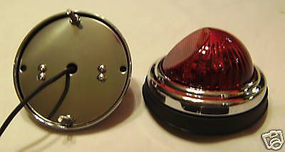 Vintage style 1940-1941 willys gasser  led complete taillight  s,t,t