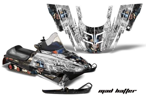 Amr racing sled wrap polaris 700xc 800xcr 600rmk snowmobile graphic kit md htr w