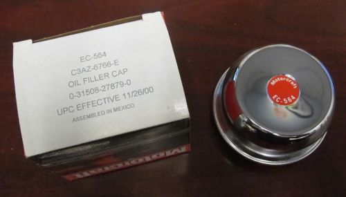 1967-70 nos mustang small block v8 chrome twist on oil breather cap