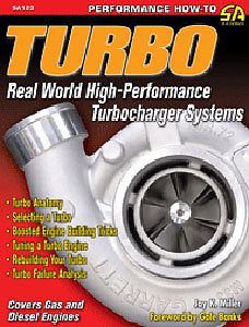 Sa design sa123 book: turbo: real world high-performance turbocharger systems