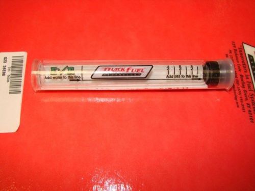 E85 fuel test tube, clear, glass, graduated 70-100 percent 36e85