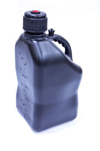 Vp fuel containers black plastic square 5 gal utility jug p/n 3582