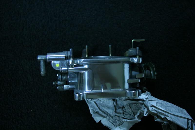 1993-2002 mazda fd3s rx7: polished oem throttle body