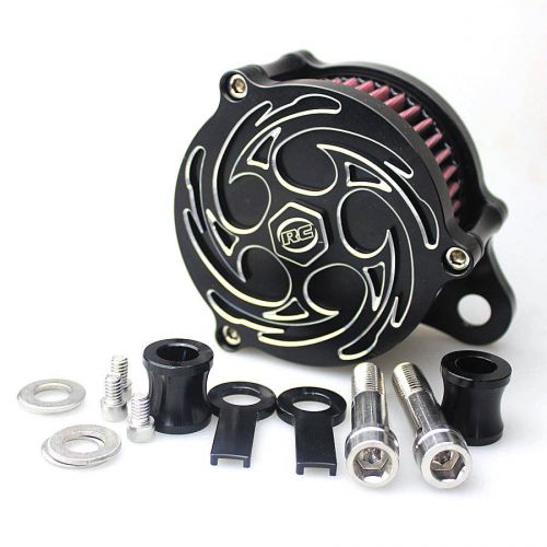 Motor air cleaner filter intake system for harley sportster xl1200 xl883 04-15