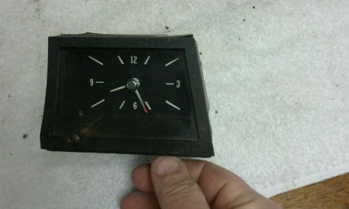 Cadillac clock