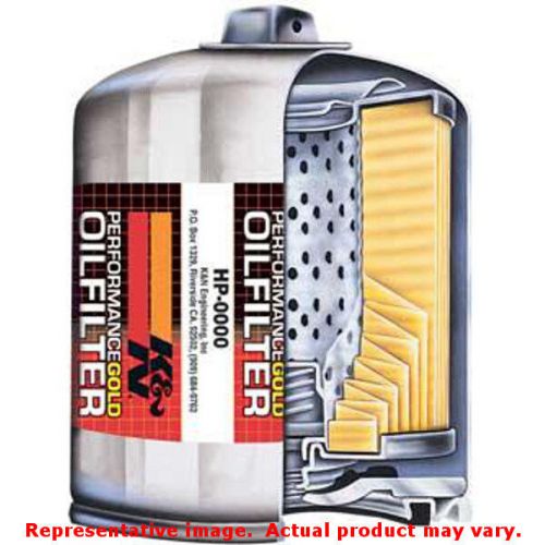 K&amp;n ps-7011 k&amp;n performance gold oil filter fits:porsche 1999 - 2001 911 h6 3.4