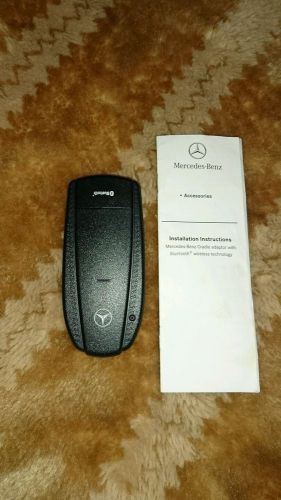 Mercedes benz bluetooth adapter  phone cradle module interface b67876131, new.