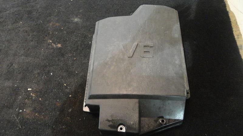 Used air silencer cover #0331223, 1986 johnson 225hp evinrude outboard motor