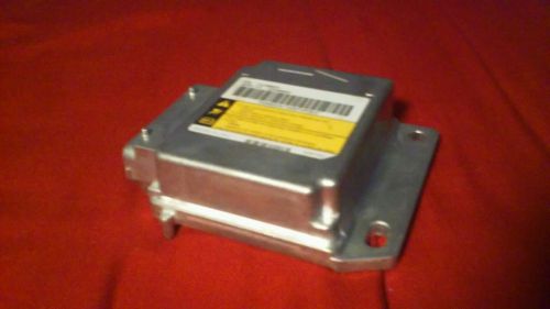 Genuine gm module part# 12246830 air bag diagnostic