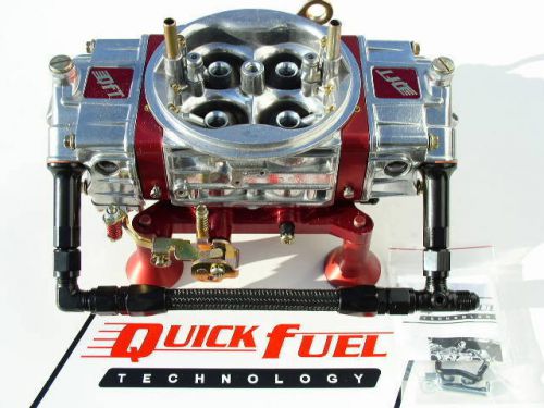 Quick fuel q-950 950 cfm mech drag race gas 34-4150-6 qft fuel line kit
