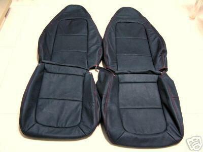 1996-2002 bmw z3 roadser genuine leather seats cover