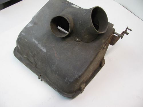 1955 56 57 chevy -  1957 heat/ac core cover and distribution box