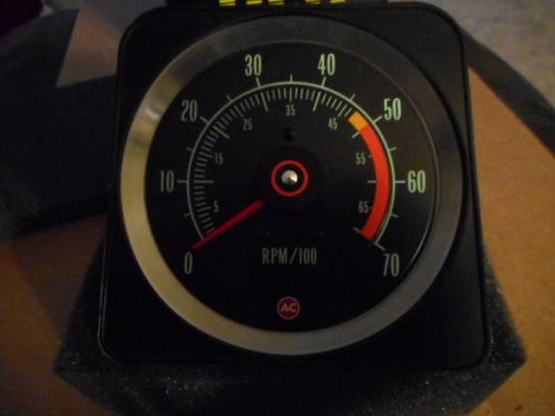 1969 chevrolet camaro ac tachometer 0-5000 rpm 6469381