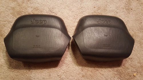 Lot of two jeep airbags ideal home mechanic used jeep dealers great lot! oem