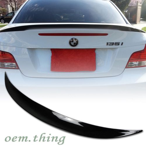 &#034;in stock la&#034; painted #475 bmw e82 coupe performance trunk spoiler 07-13 128i