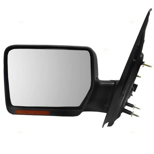 New drivers power side view mirror glass housing 04-06 ford pickup truck