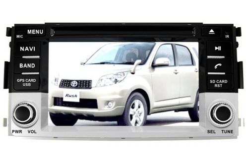 Android 4.4.4 car dvd for toyota rush 2006- with gps,quad core