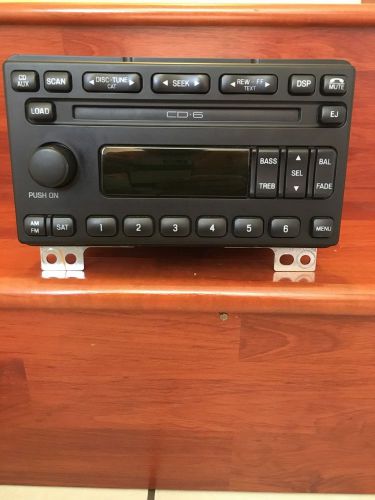 Ford expedition 2004-05 satelite radio 6 cd changer